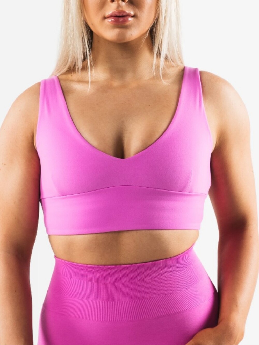Alphalete Celeste sports bra gleise Large